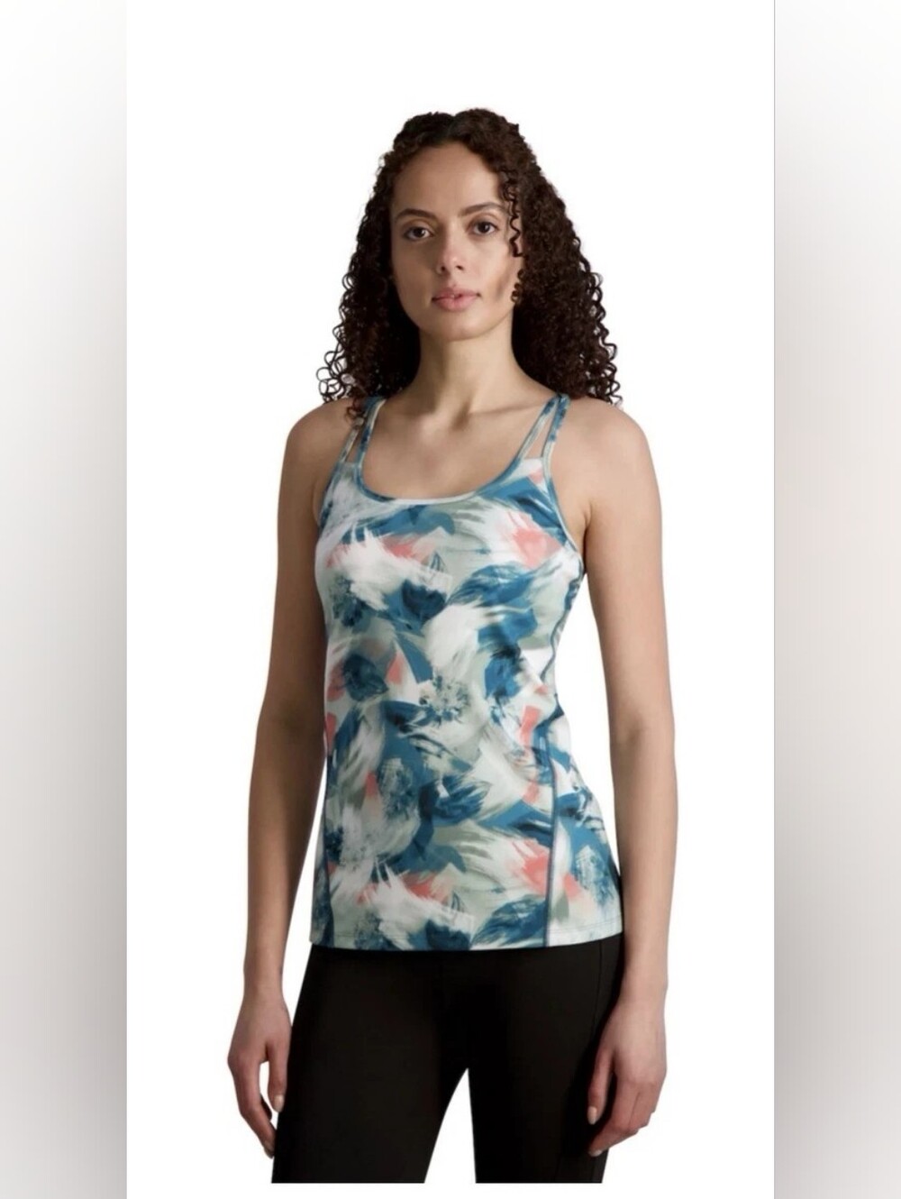 Gaiam Built In Bra Tank